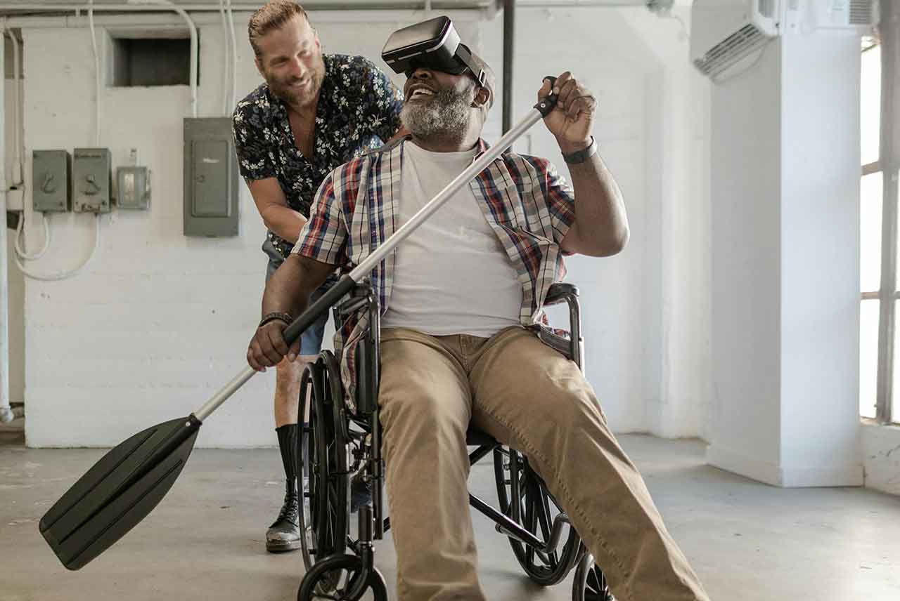 Innovating Care Services with Assistive Technology
