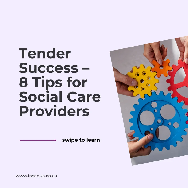 8 tips for social care providers