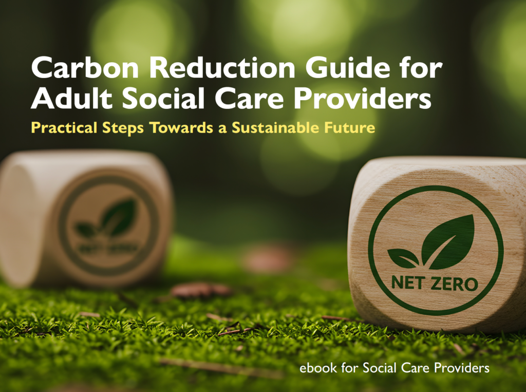 Carbon Reduction Guide eBook for Adult Social Care Providers