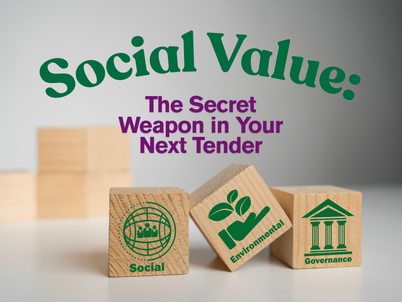 Social Value: The Secret Weapon in Your Next Tender