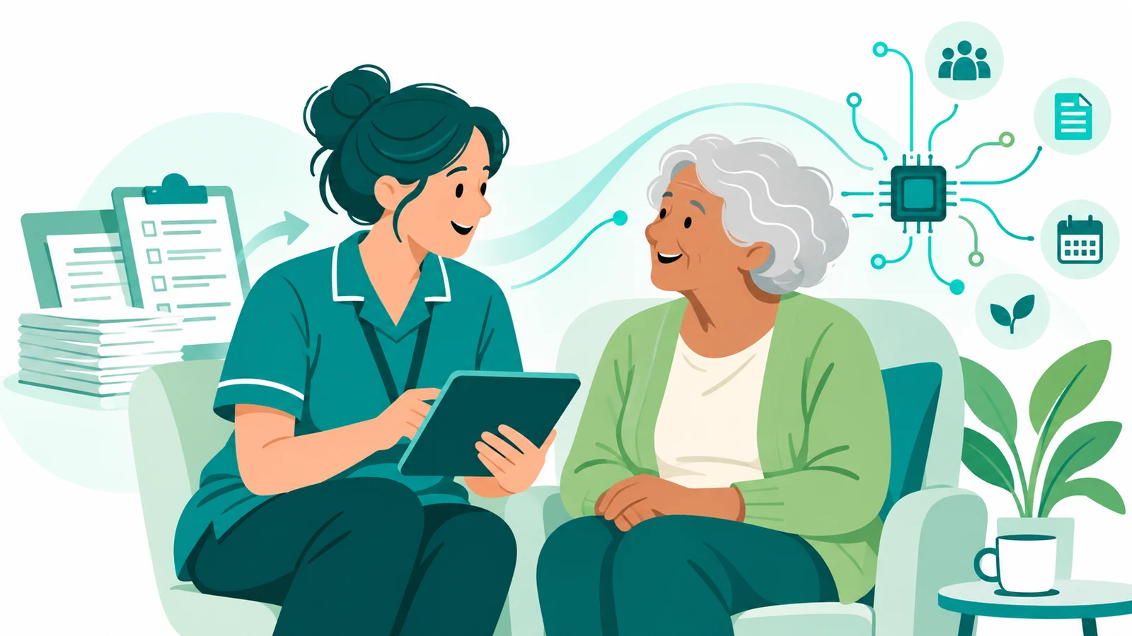 More Time for People: What AI Should Mean for Social Care